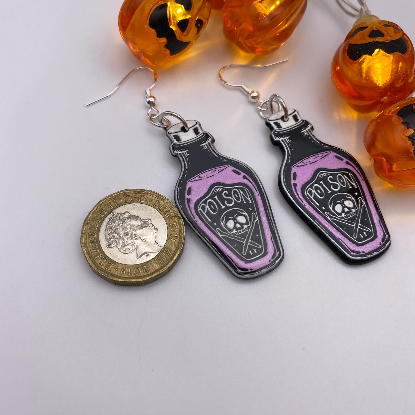 Poison Earrings