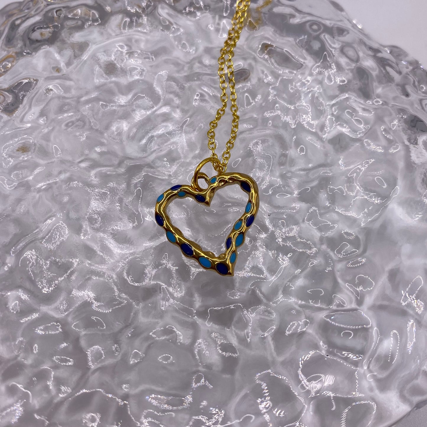 Gold Heart Necklace