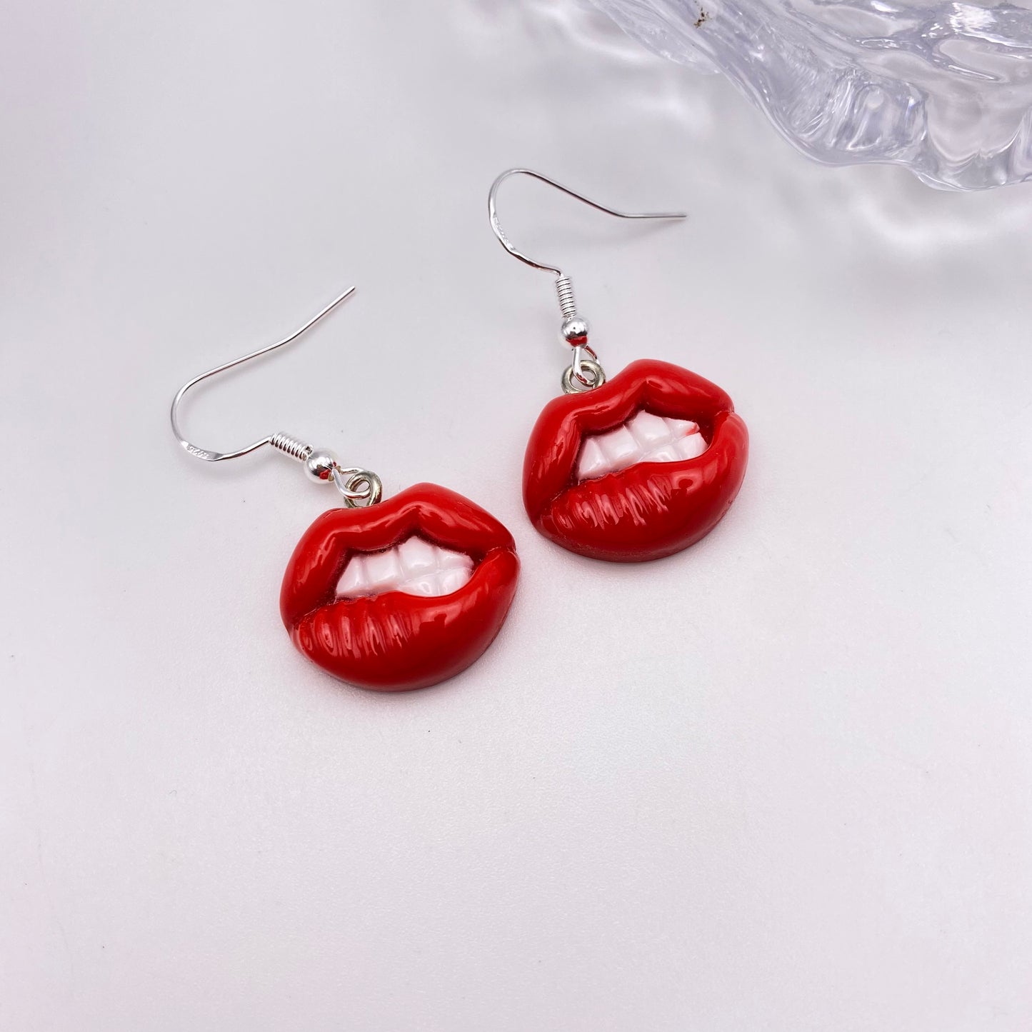 Biting Lips Earrings