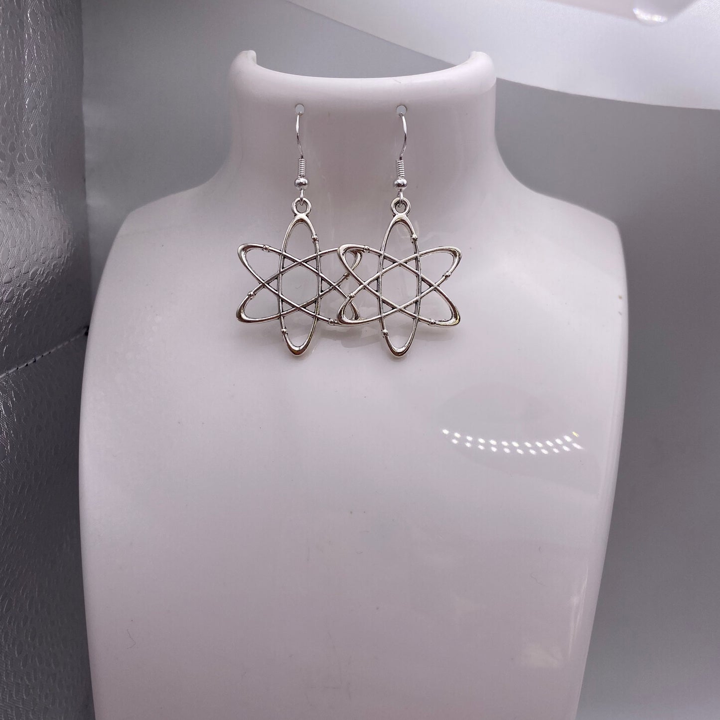 Atom Earrings