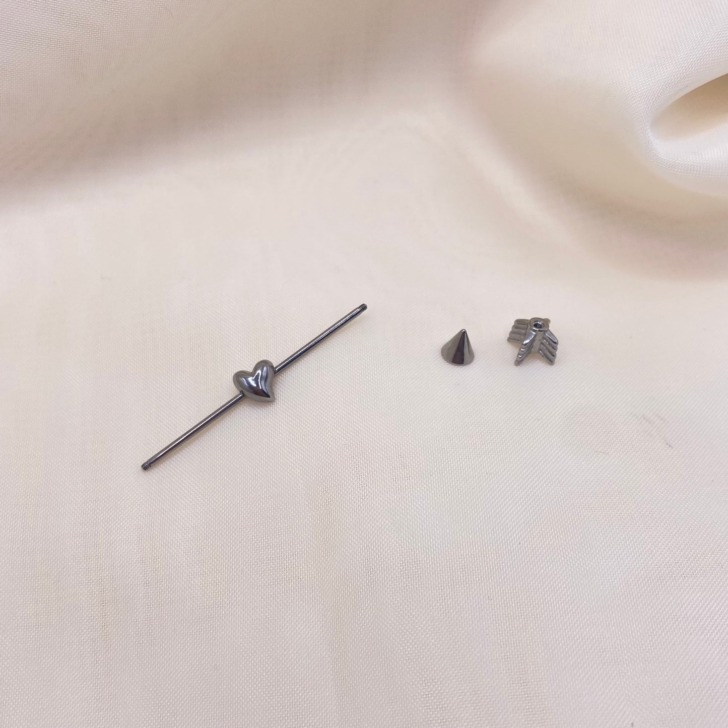 Arrow Industrial Ear Piercing