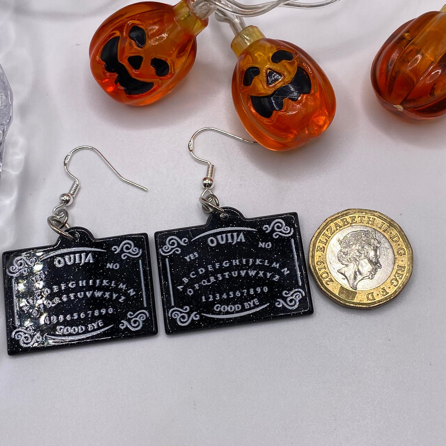 Ouija Board Earrings