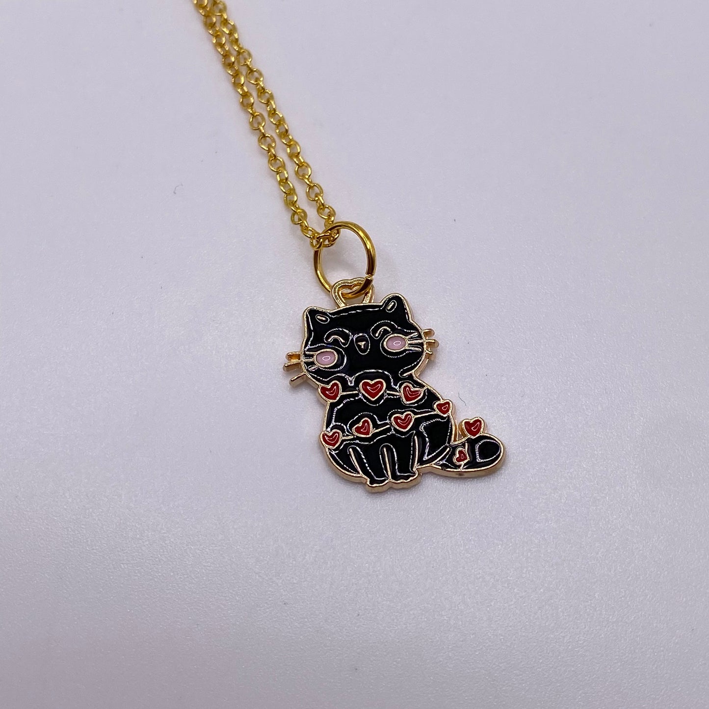 Self Care Cats Necklace