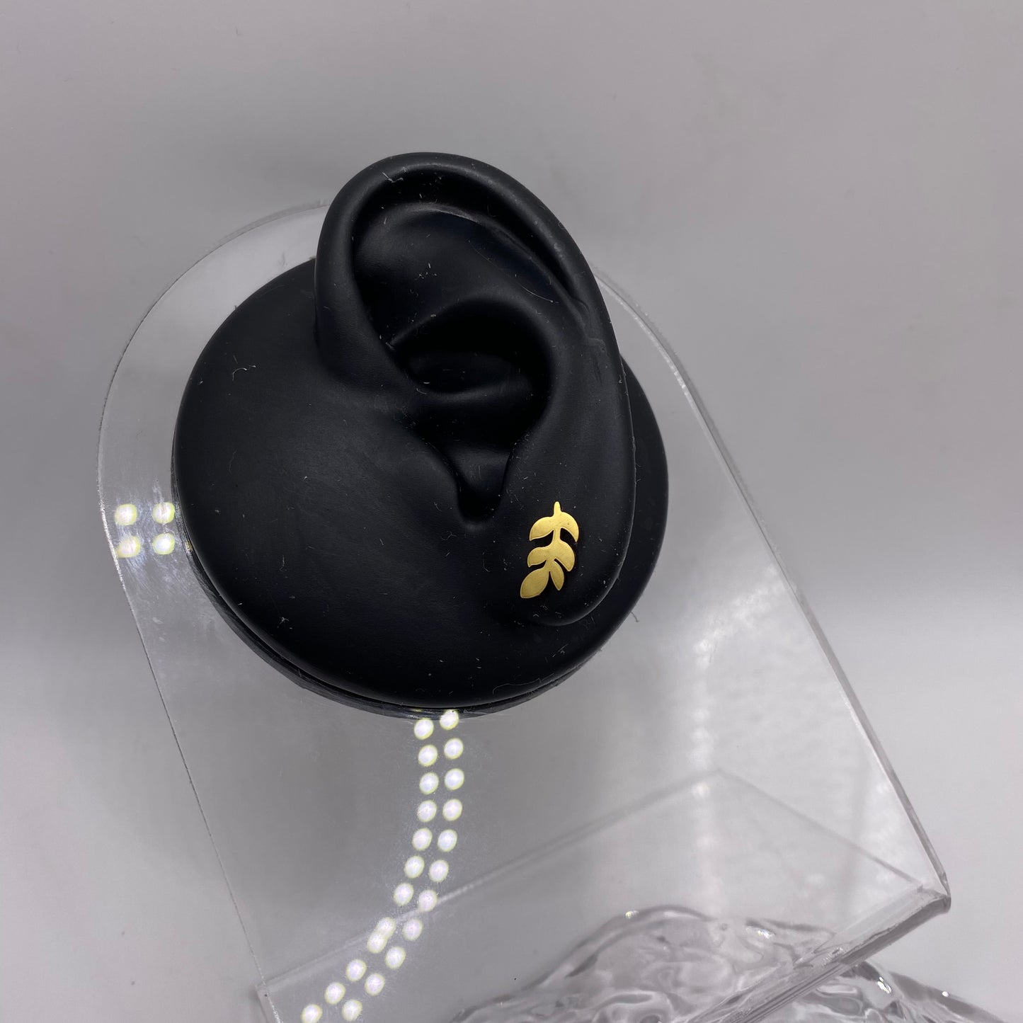 Ivy Vine Stud Earrings