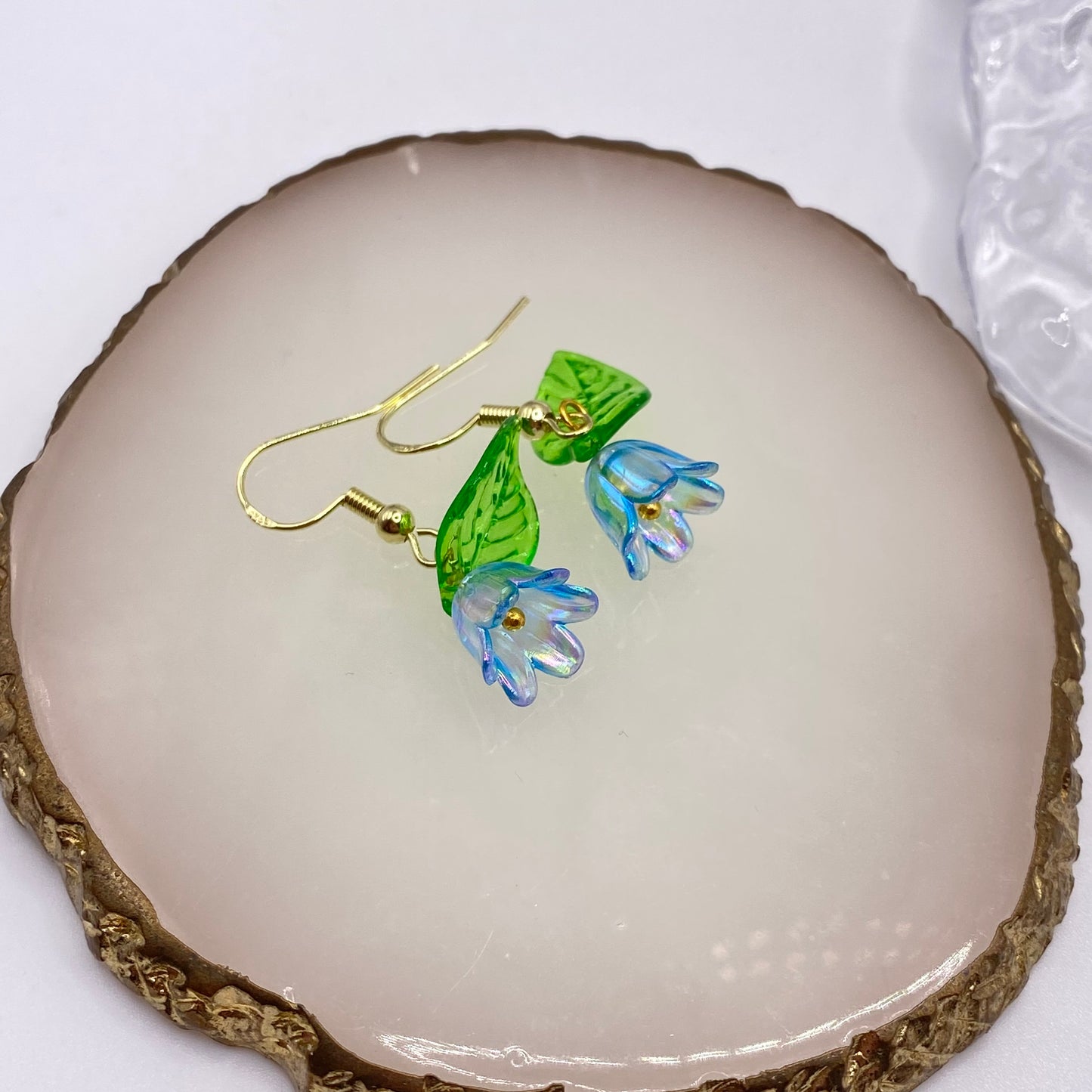 Colourful Flower Tulip Earrings