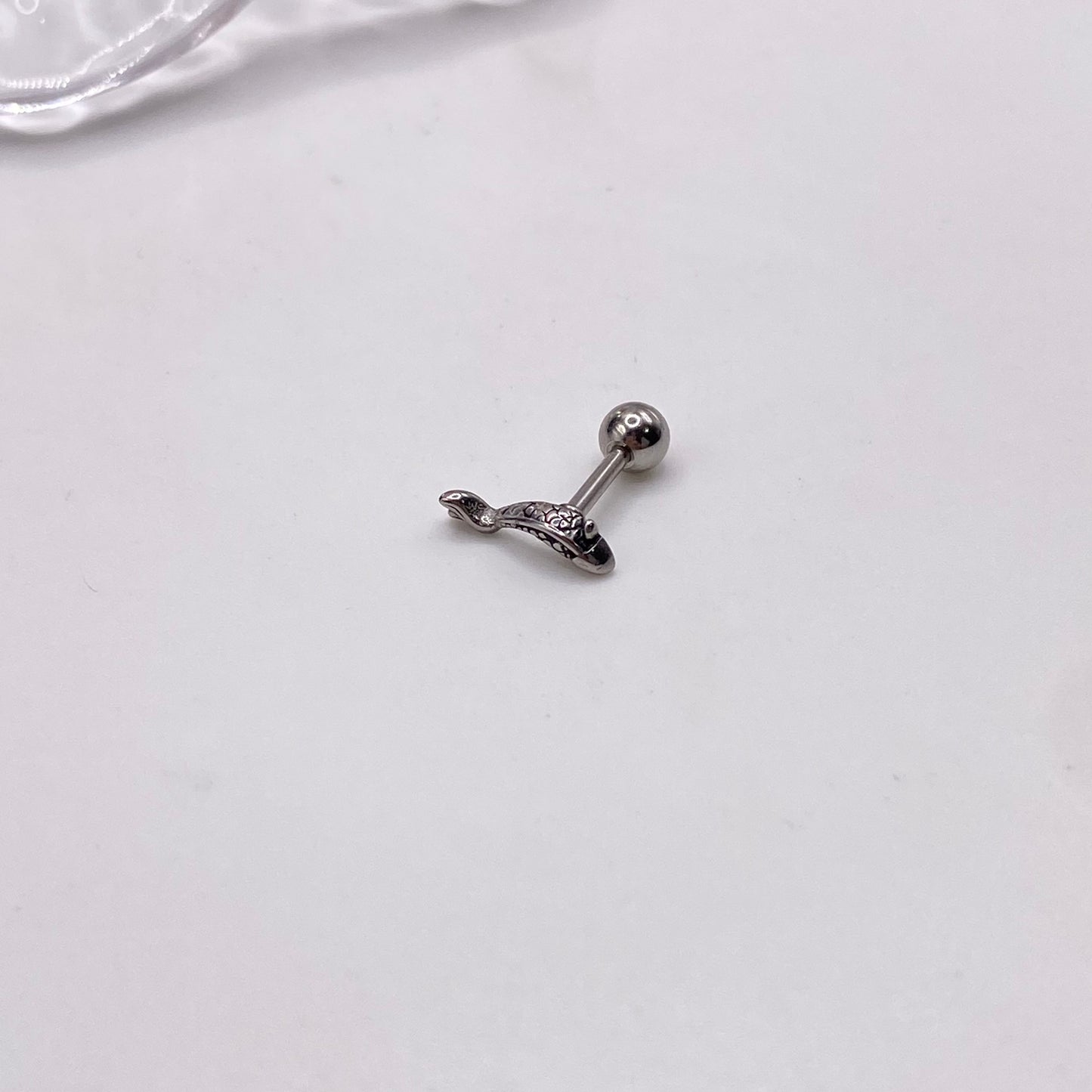 Fish Helix Stud Earrings 1PC