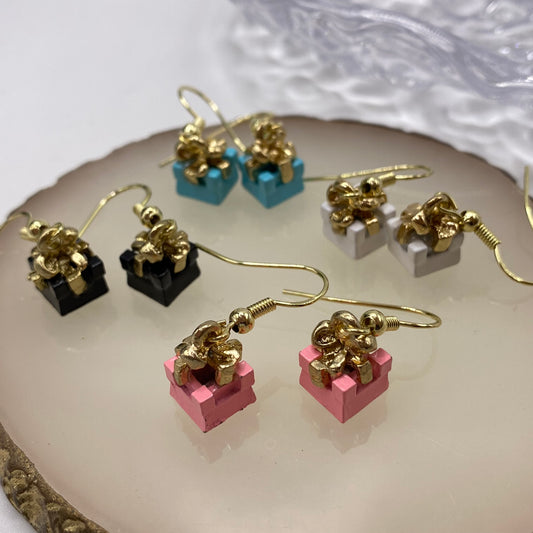 Colourful Present Earrings