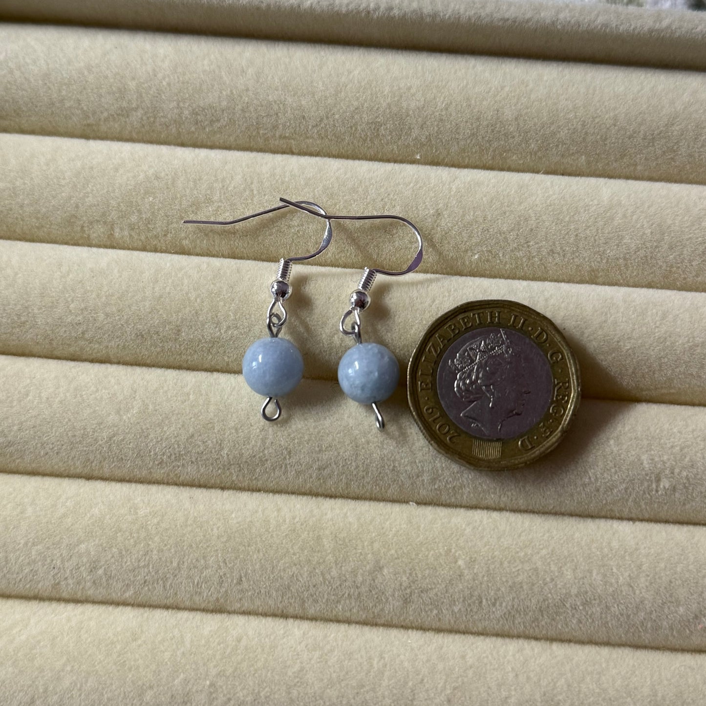 Angelite Drop Earrings