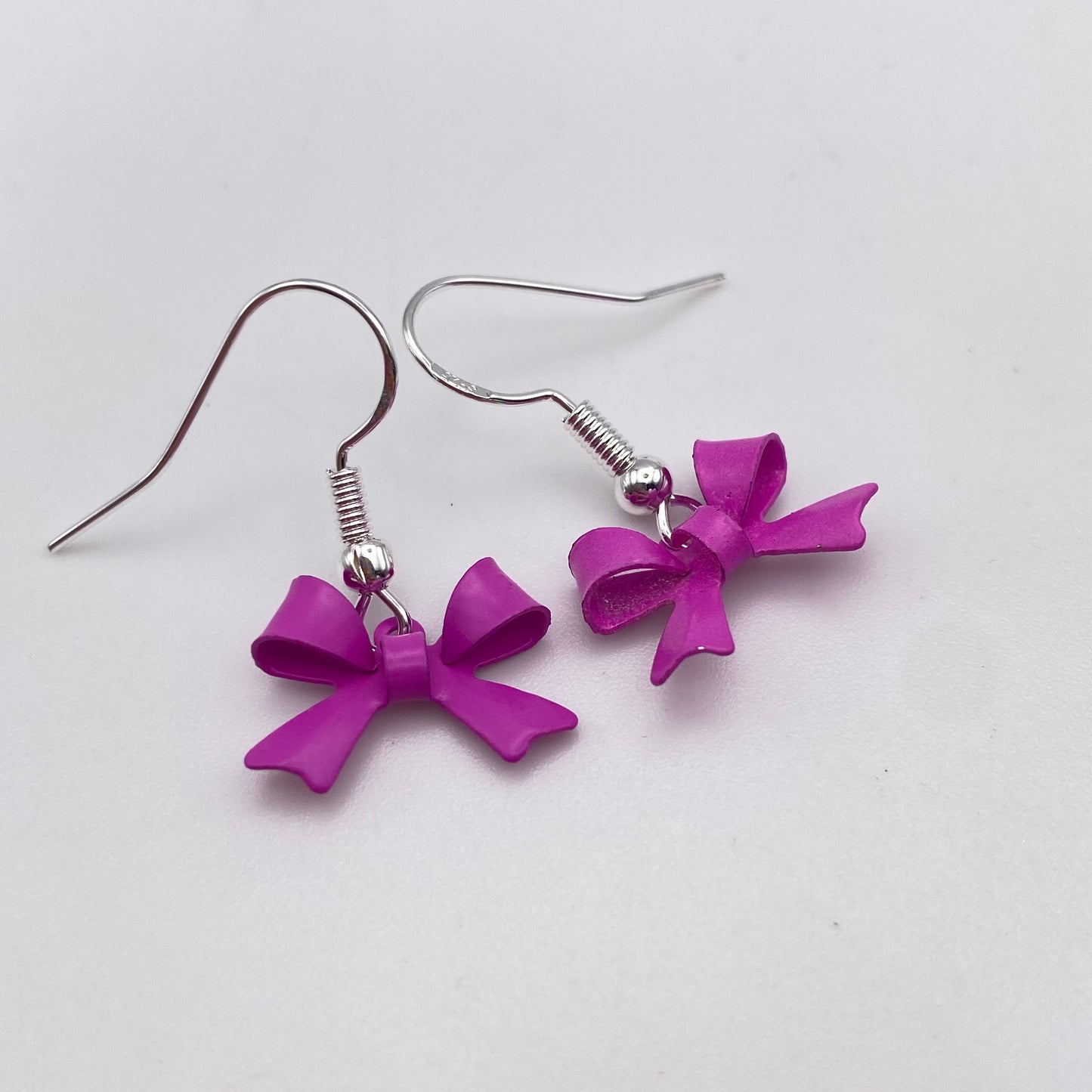 Ribbon Bow Earrings