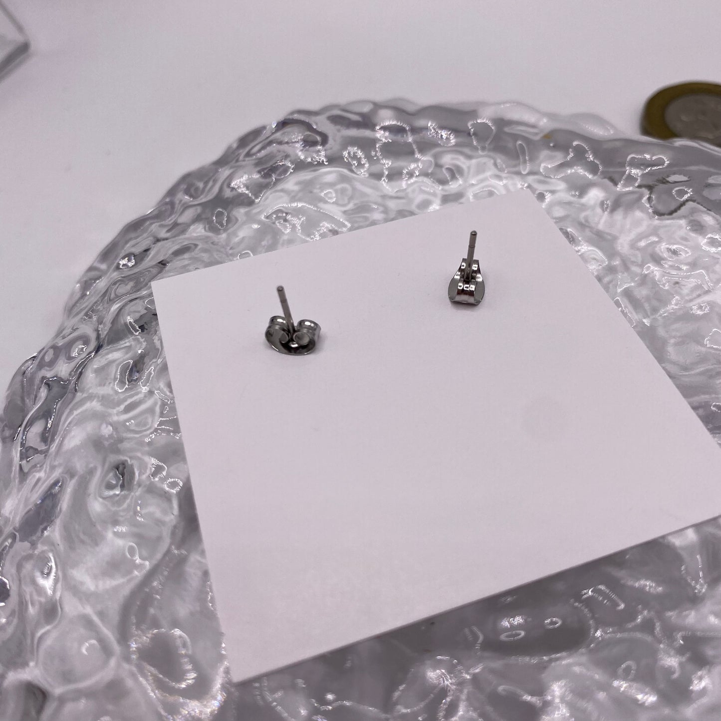 Evil Eye Stud Earrings