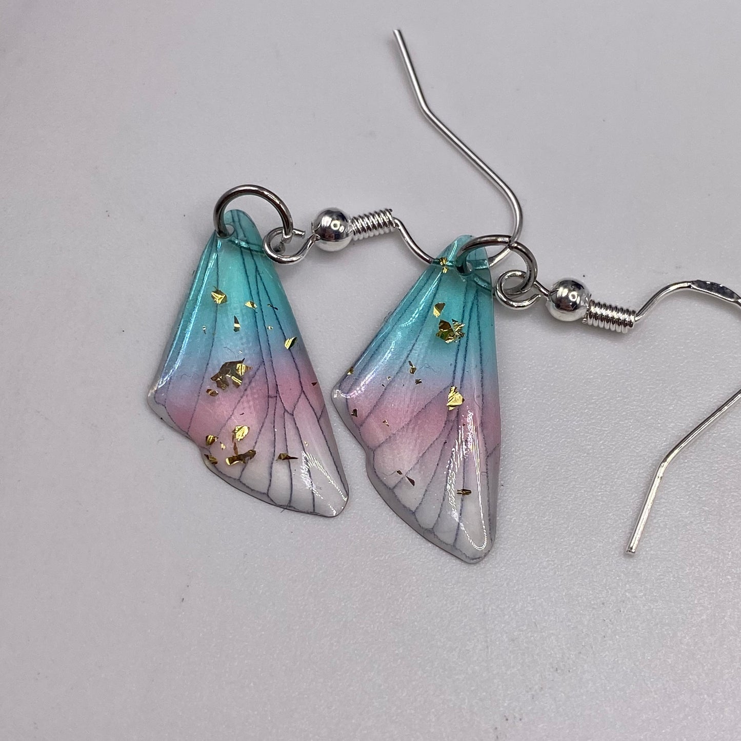 Small Fairy Wing Earrings