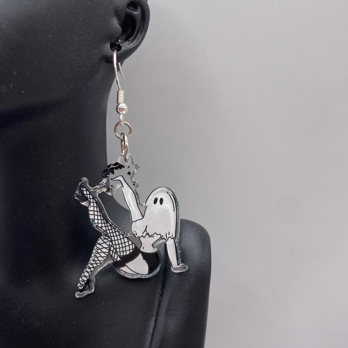 Slay Ghost Earrings