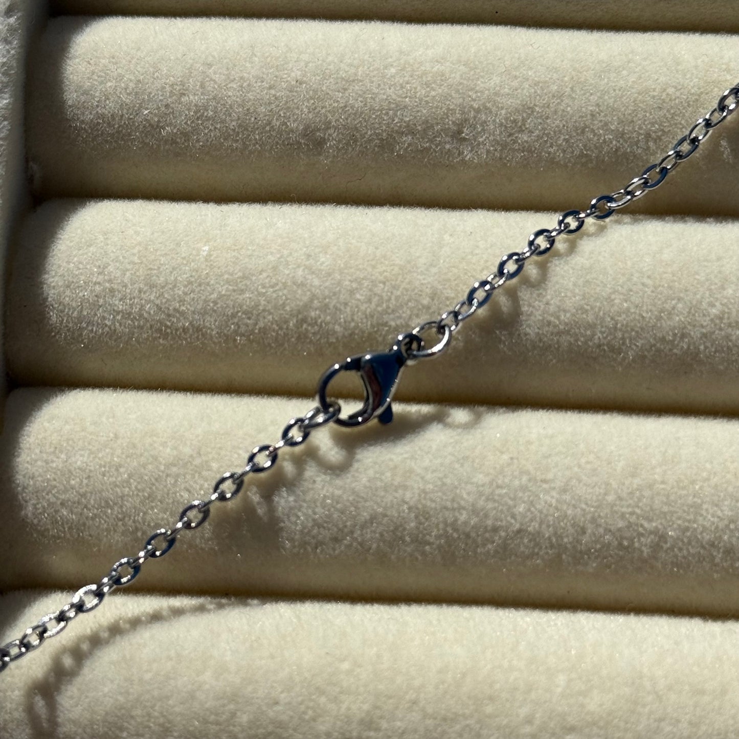 Blue Jellyfish Necklace