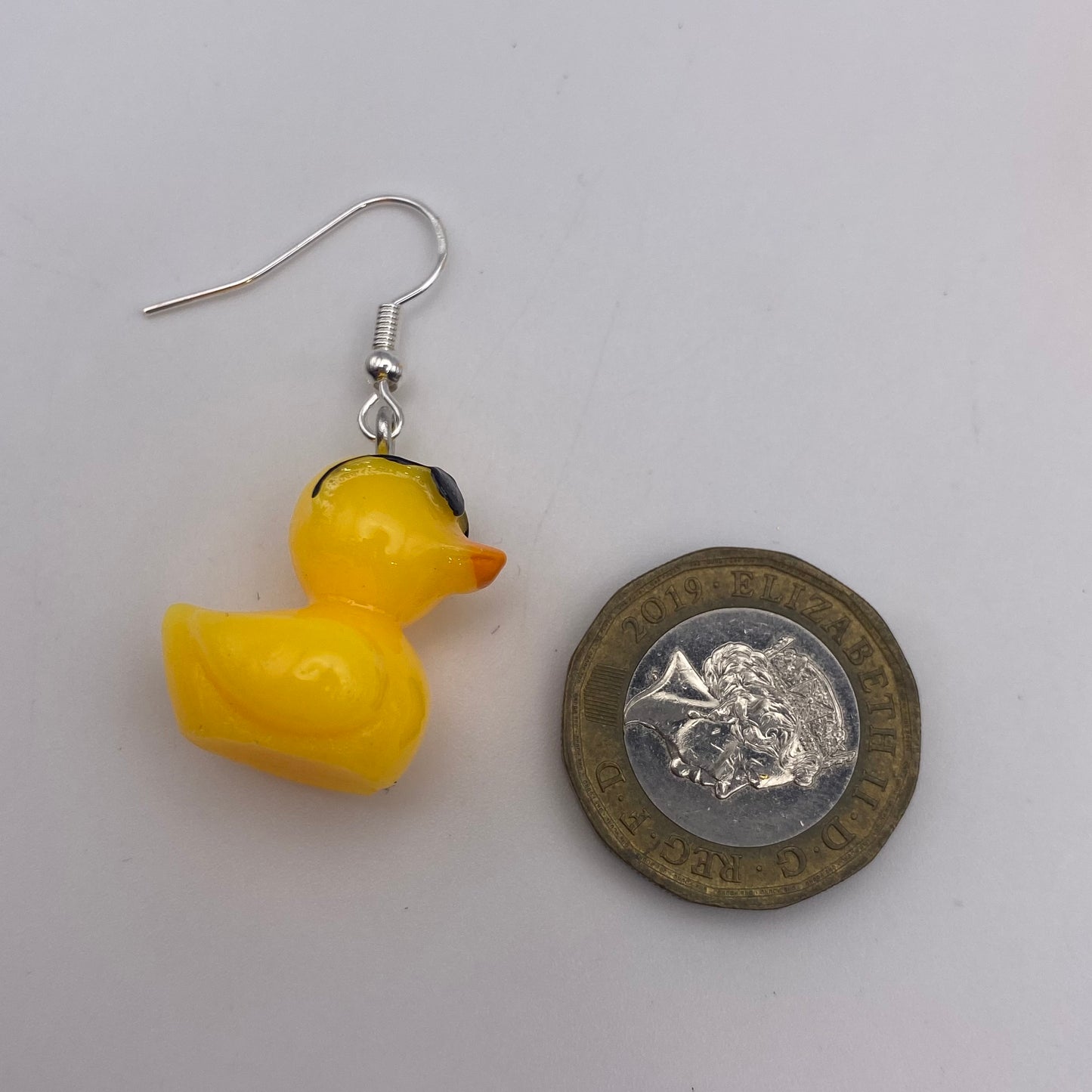 Cool Duck Earrings