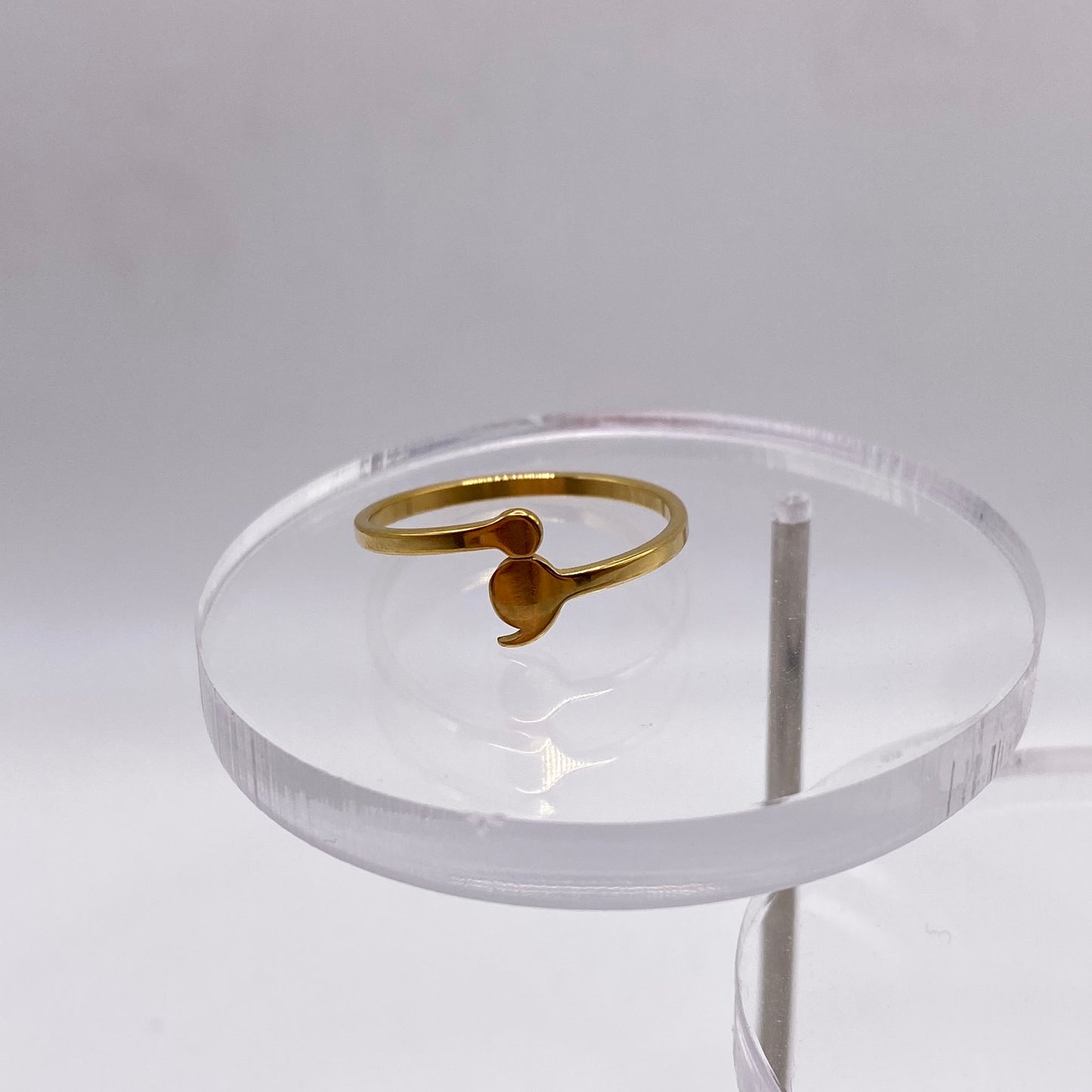 Semi Colon Ring