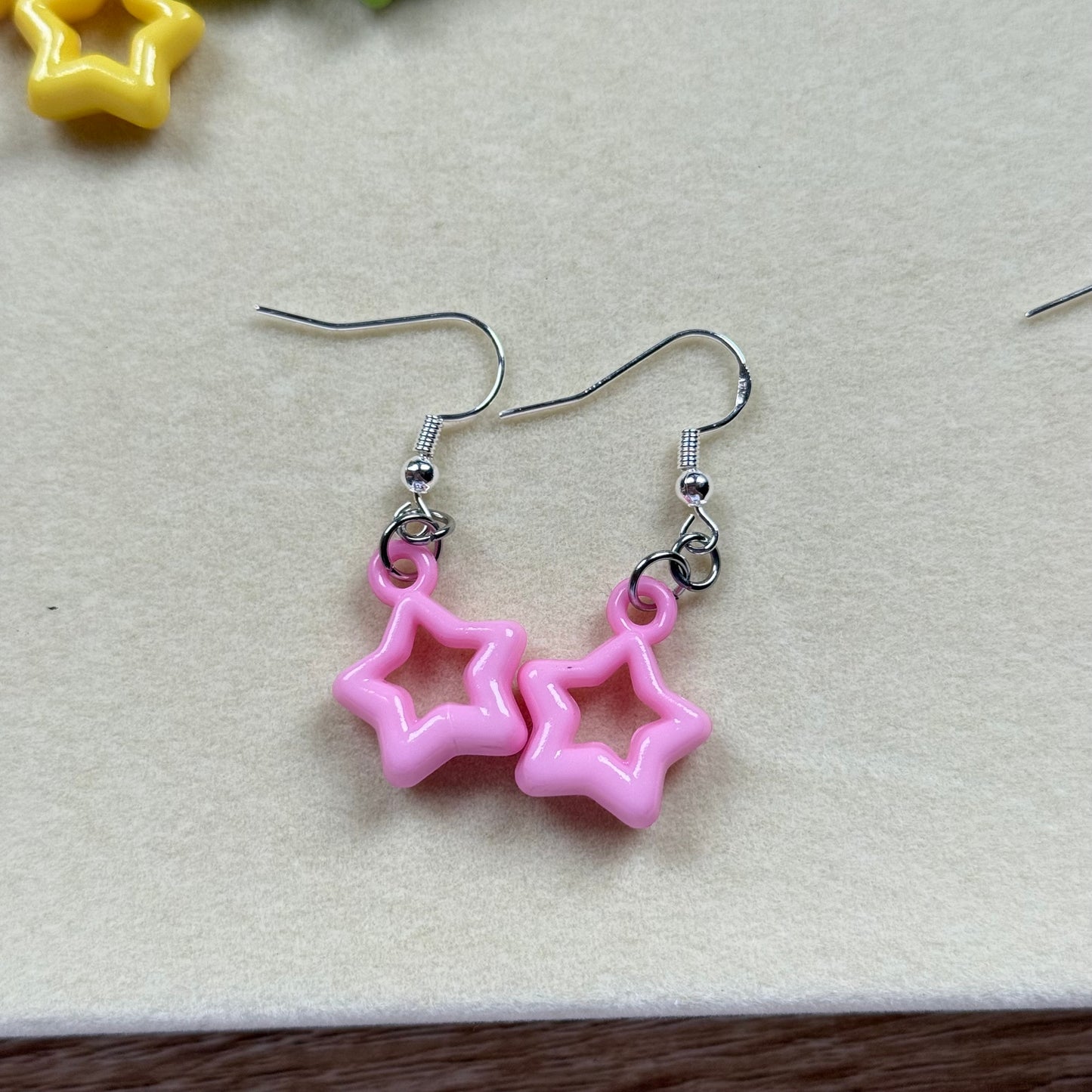 Chunky Star Earrings