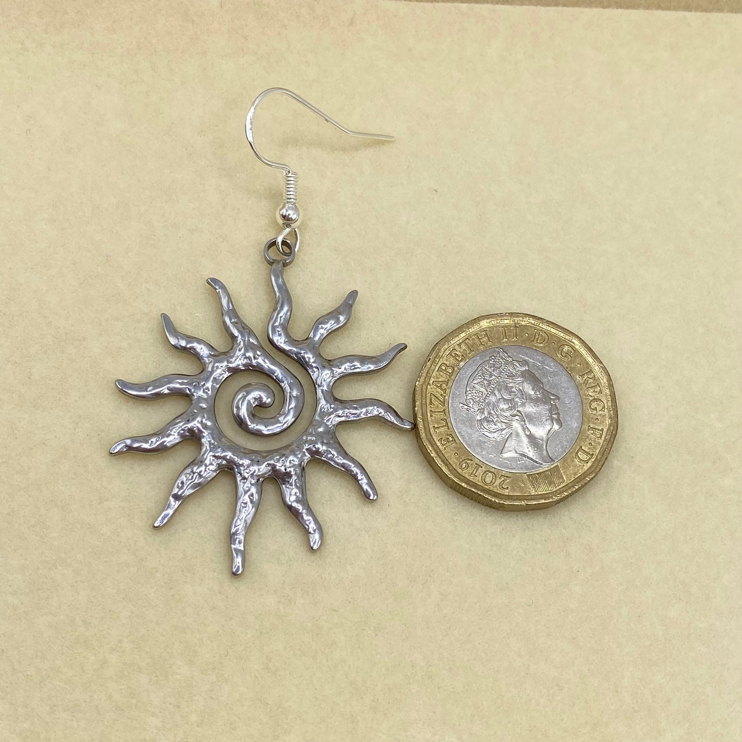 Luxury Sun Earrings