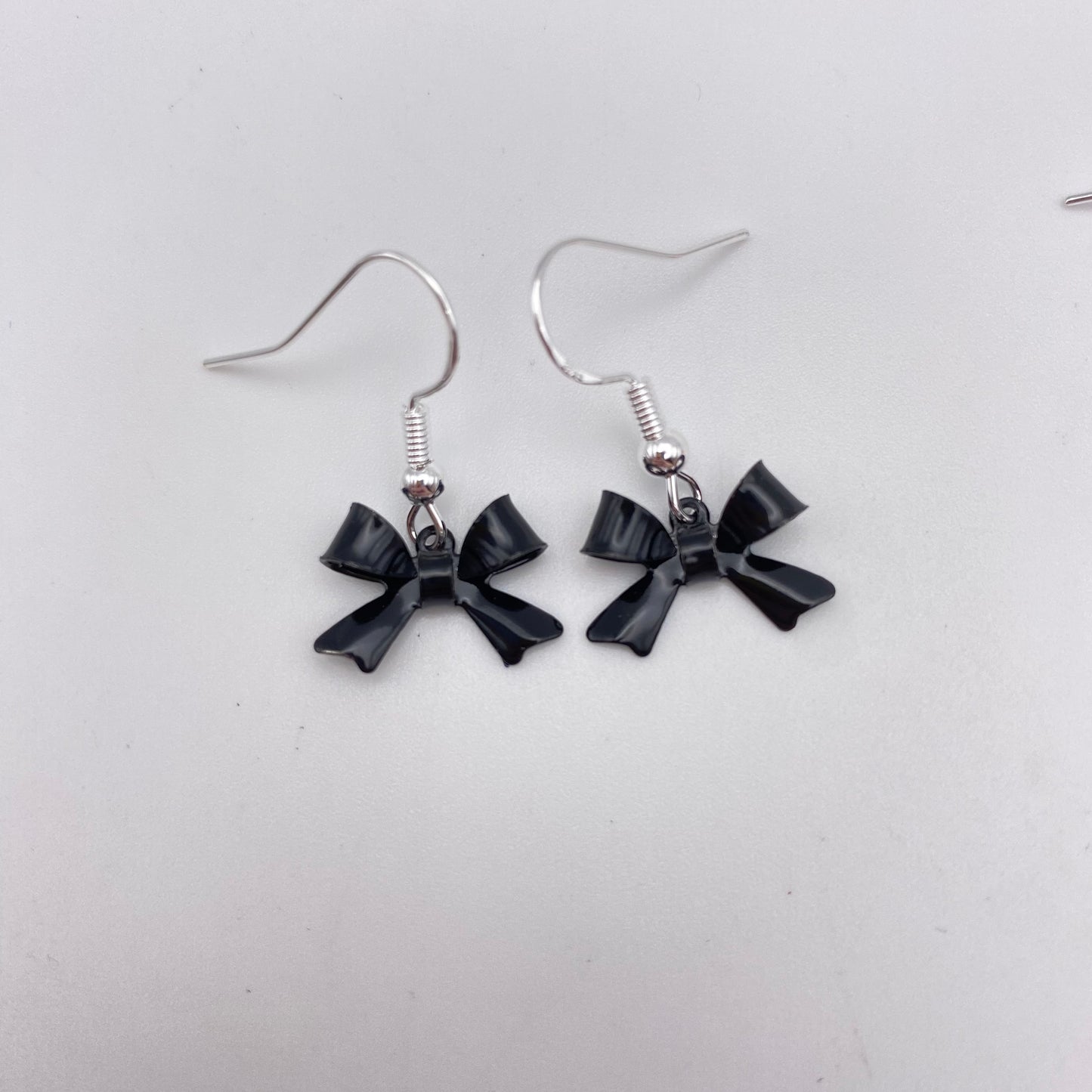 Ribbon Bow Earrings