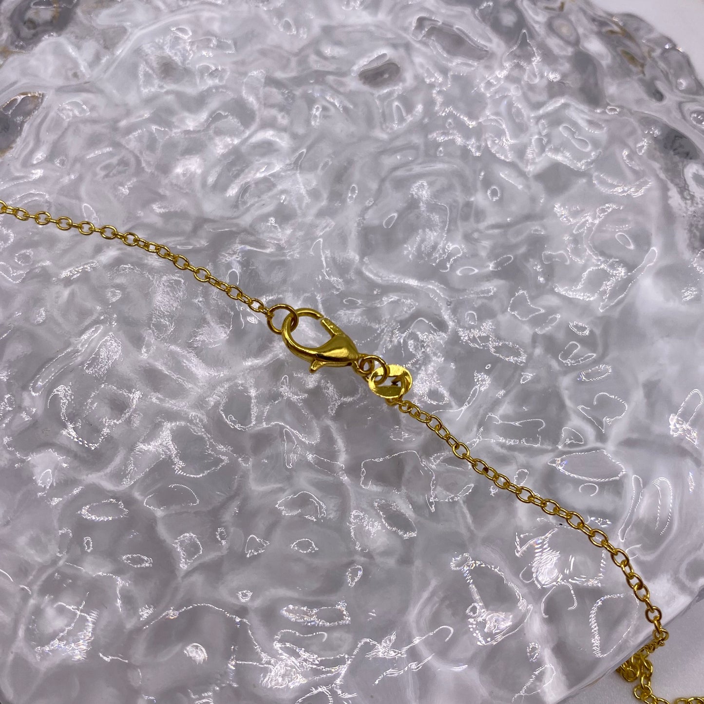 Gold Heart Necklace