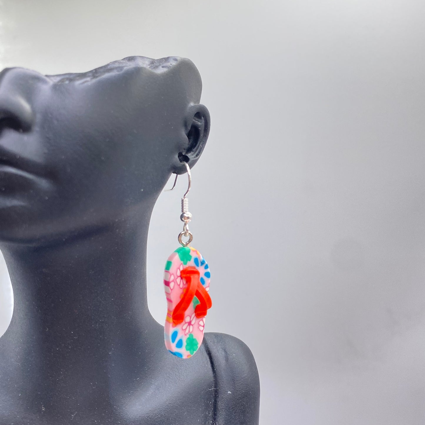 Colourful Flip Flop Earrings