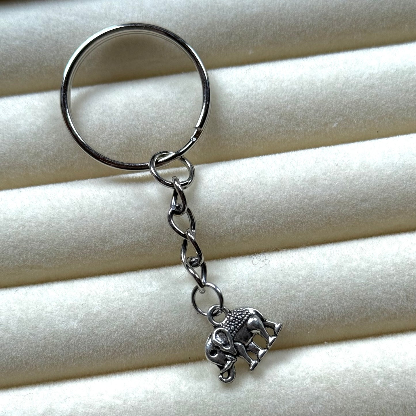 Elephant Keyring