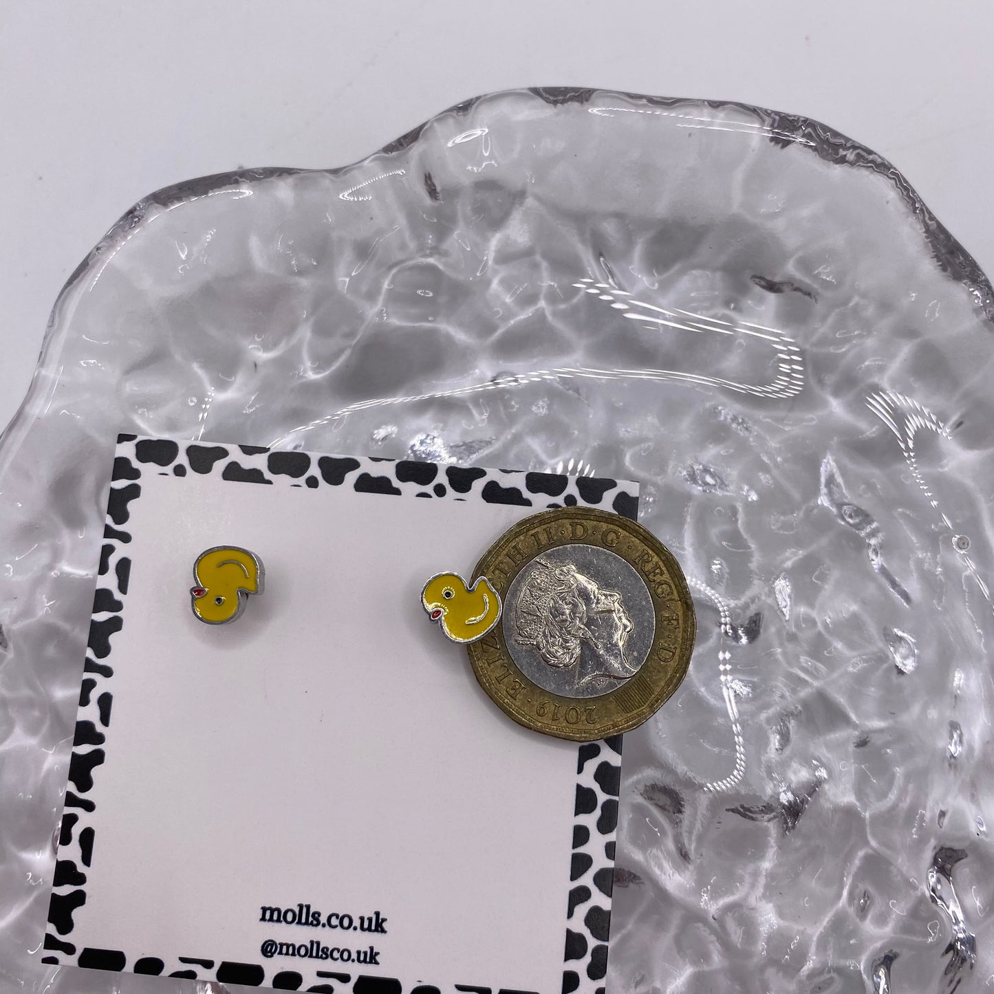 Rubber Duck Stud Earrings