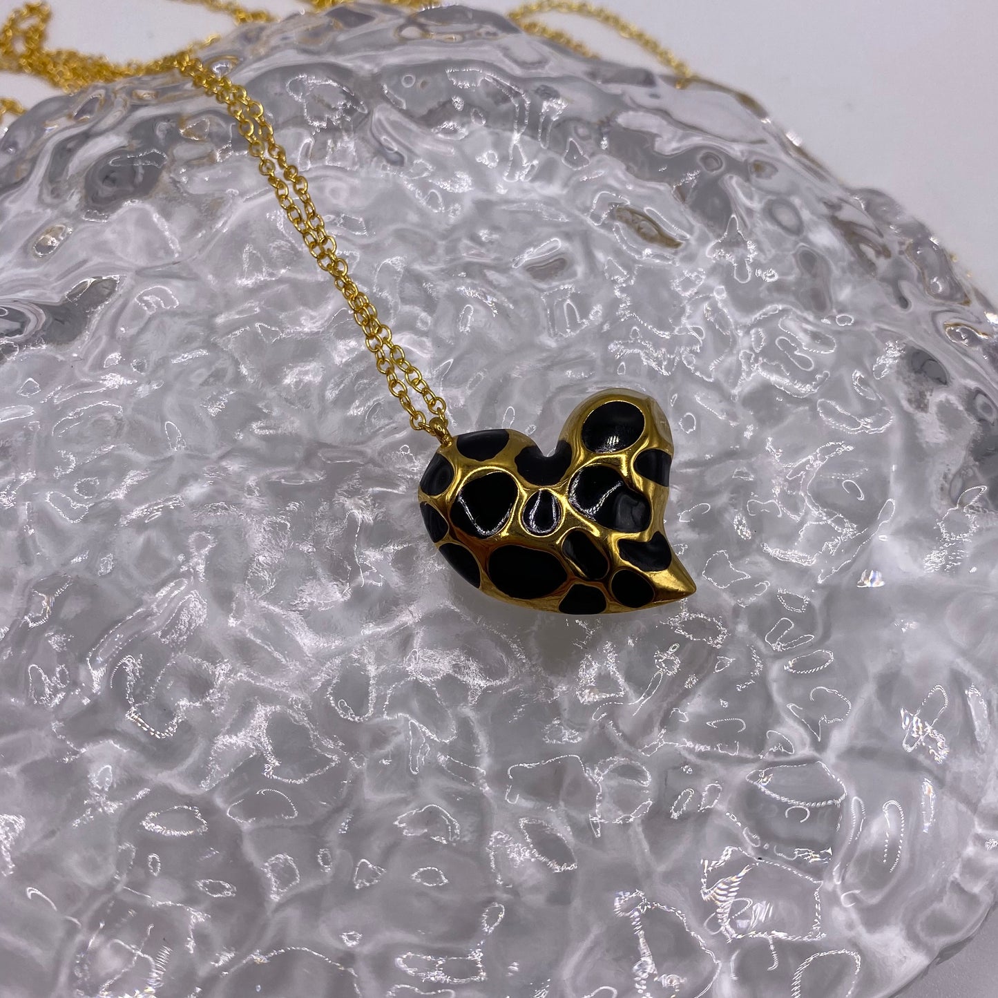 Gold Heart Necklace
