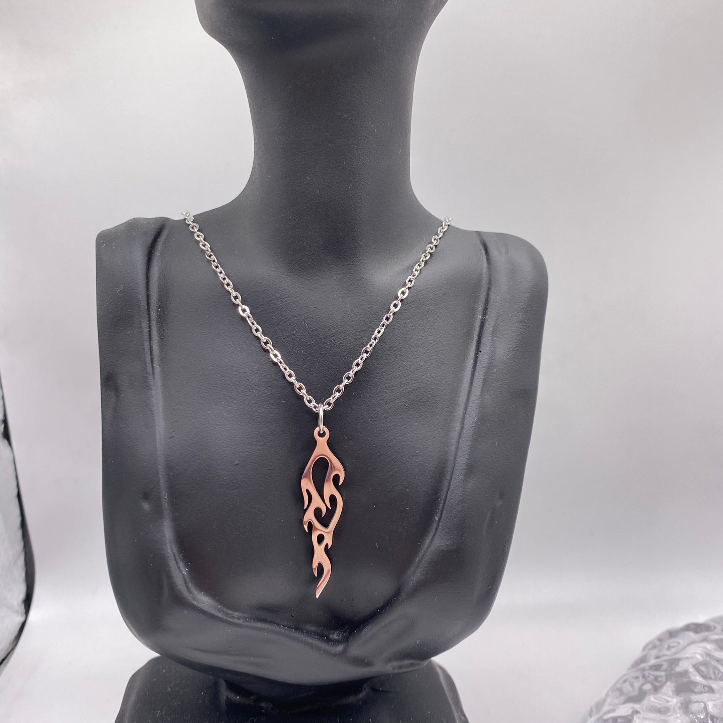Flame Necklace