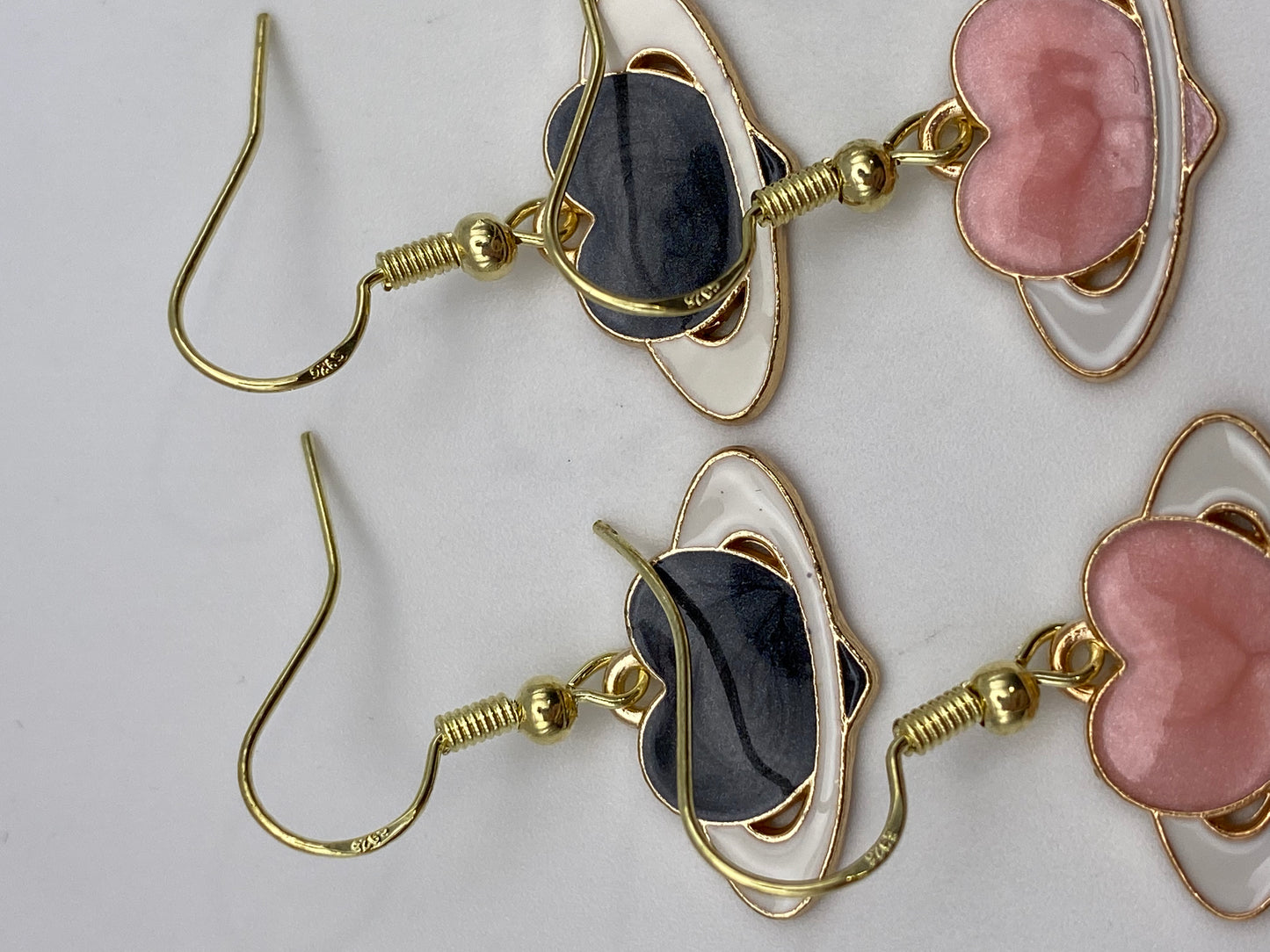Planet Heart Earrings