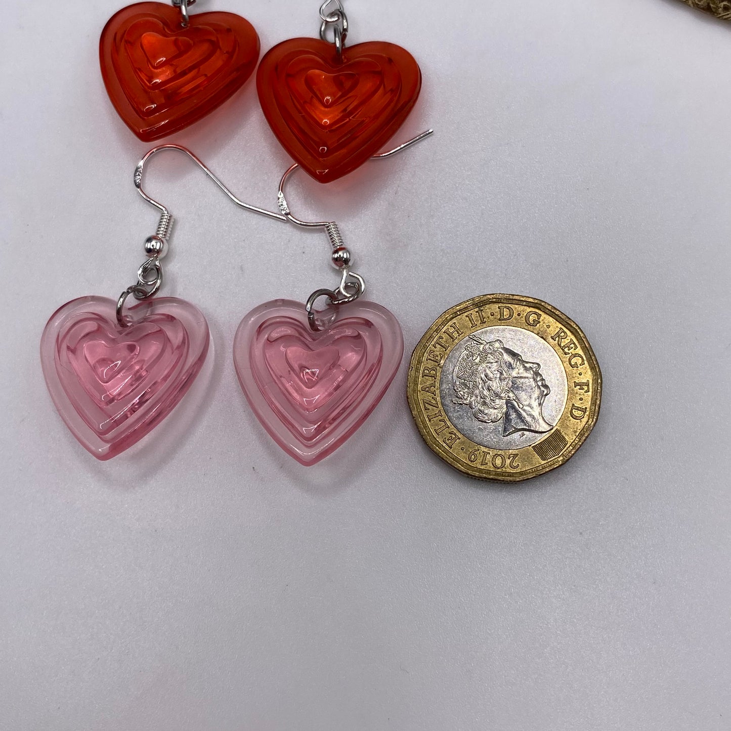 Heart Burst Earrings