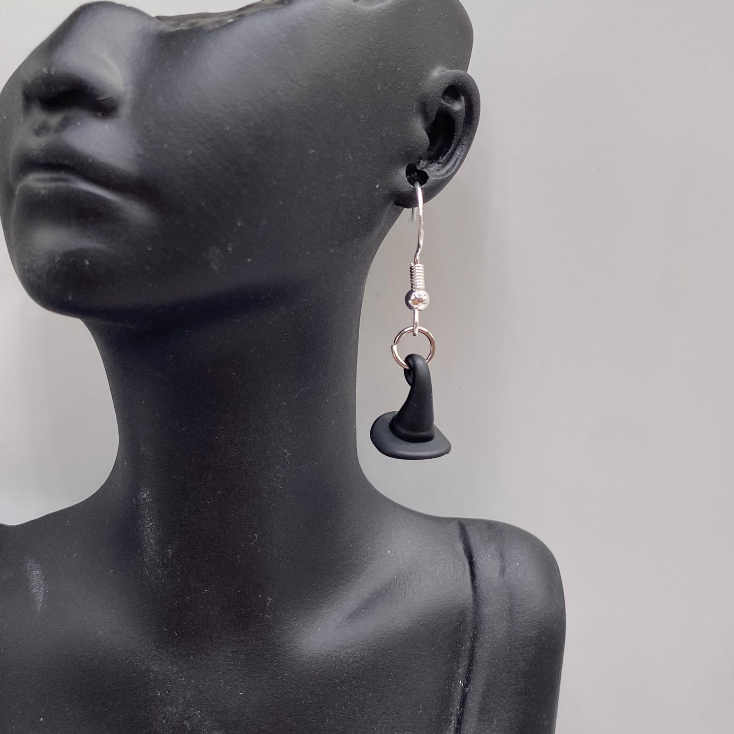 Witch Hat Earrings