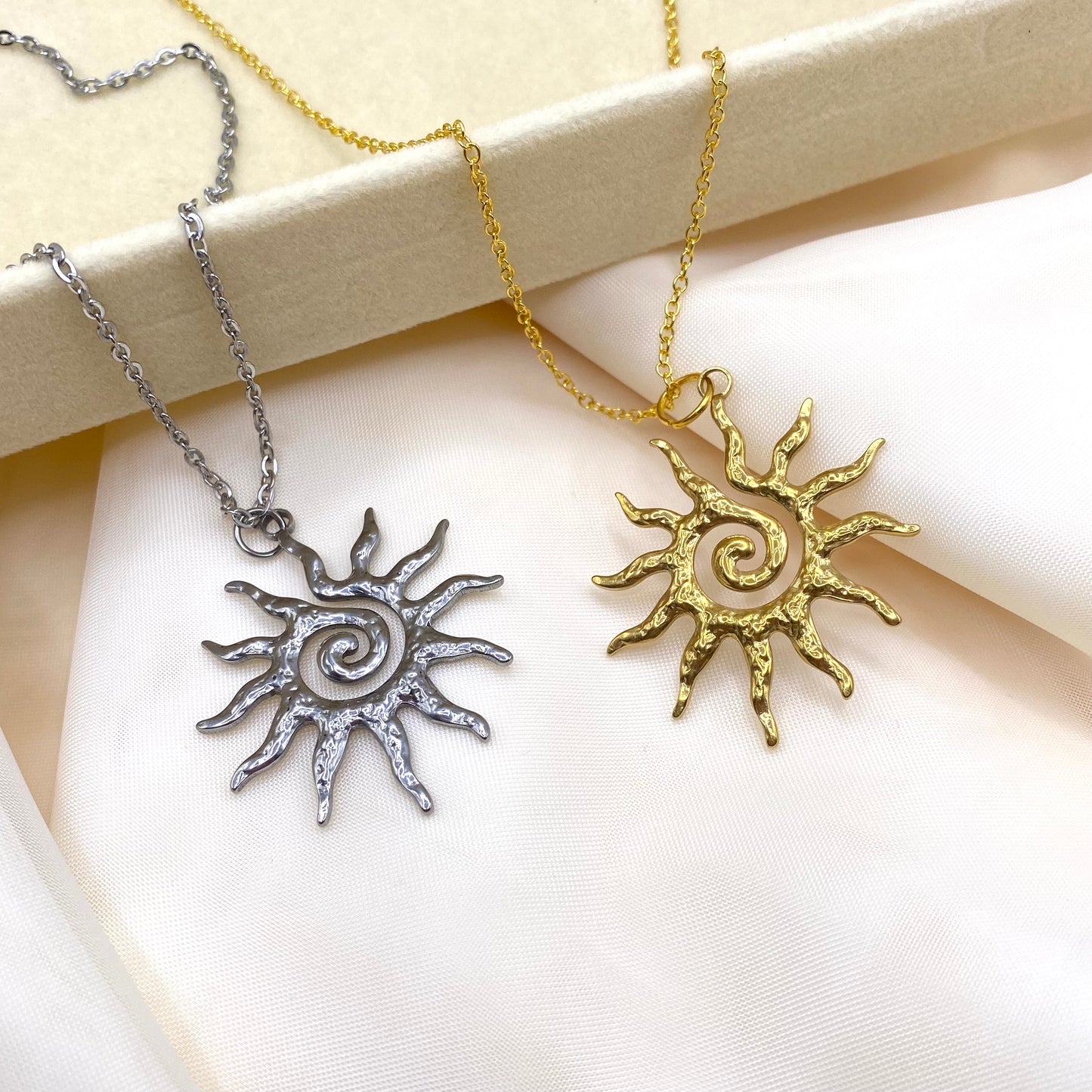 Luxury Sun Necklace