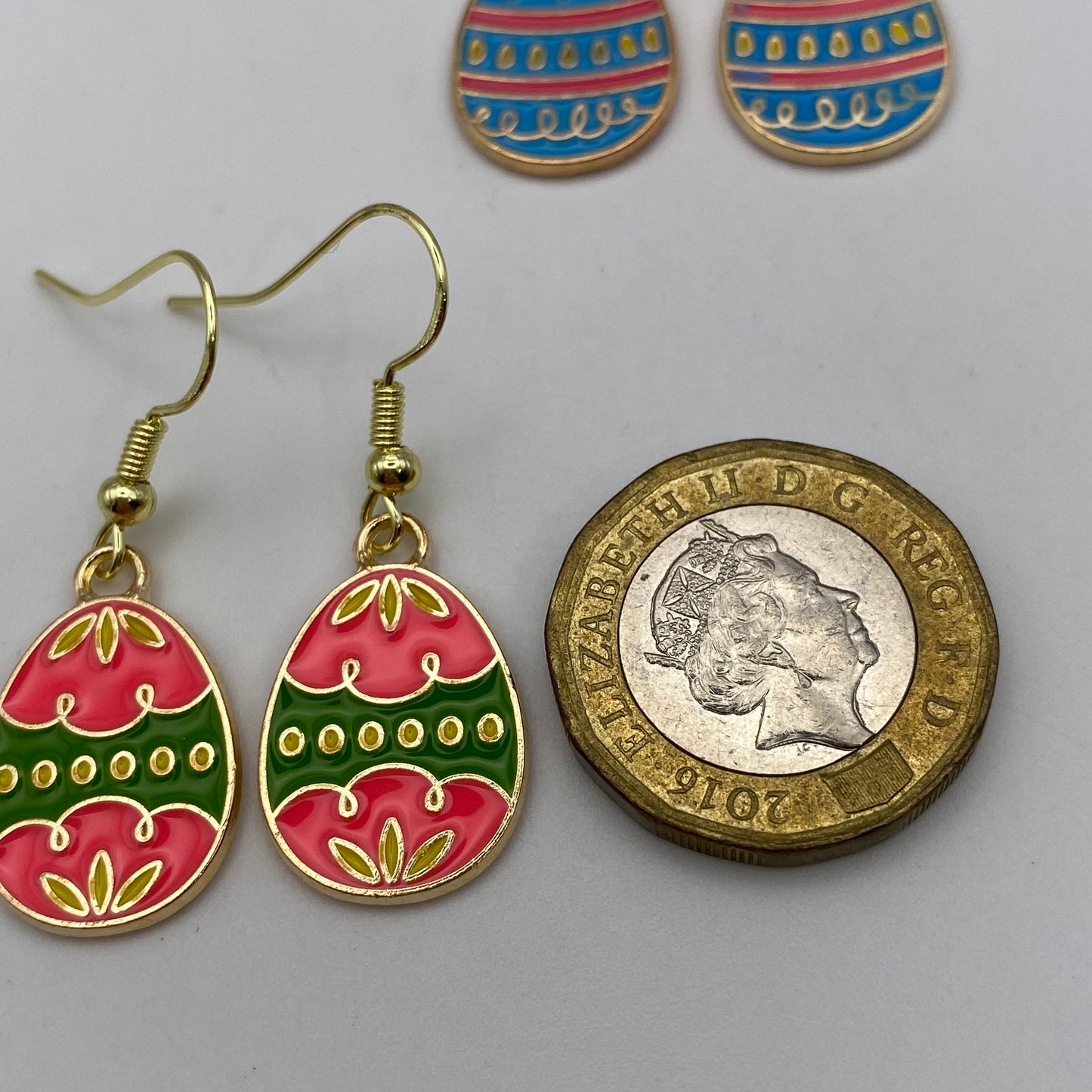 Easter Egg Earrings