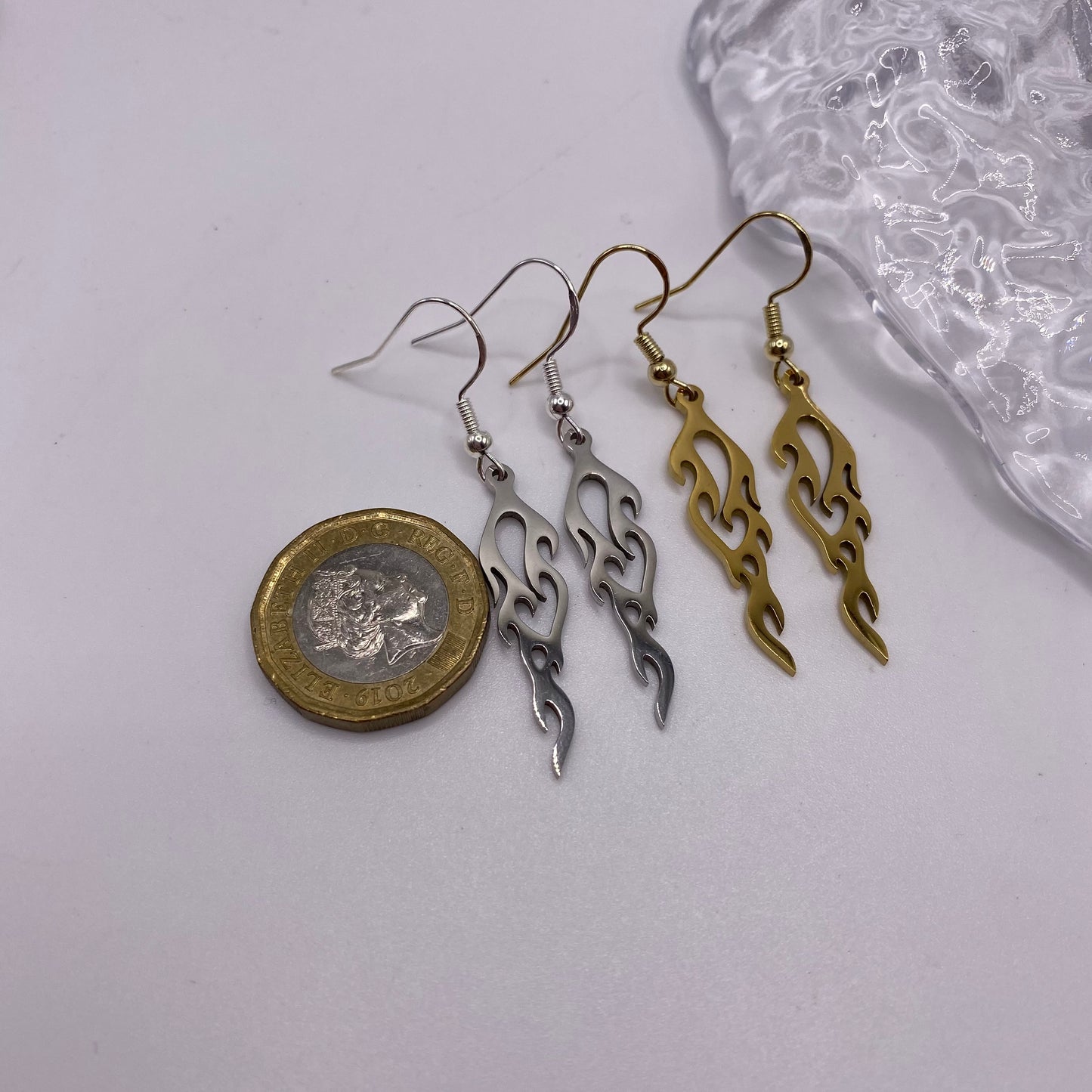 Flame Earrings