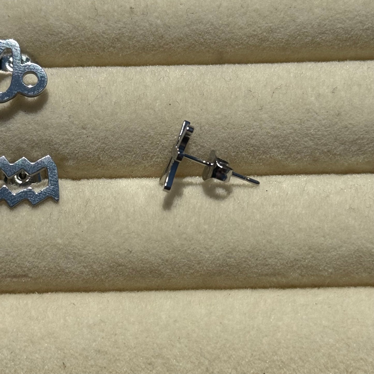 Star Sign Stud Earrings