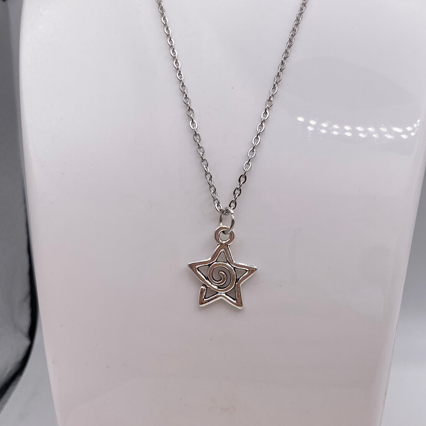 Star Rebirth Symbol Necklace