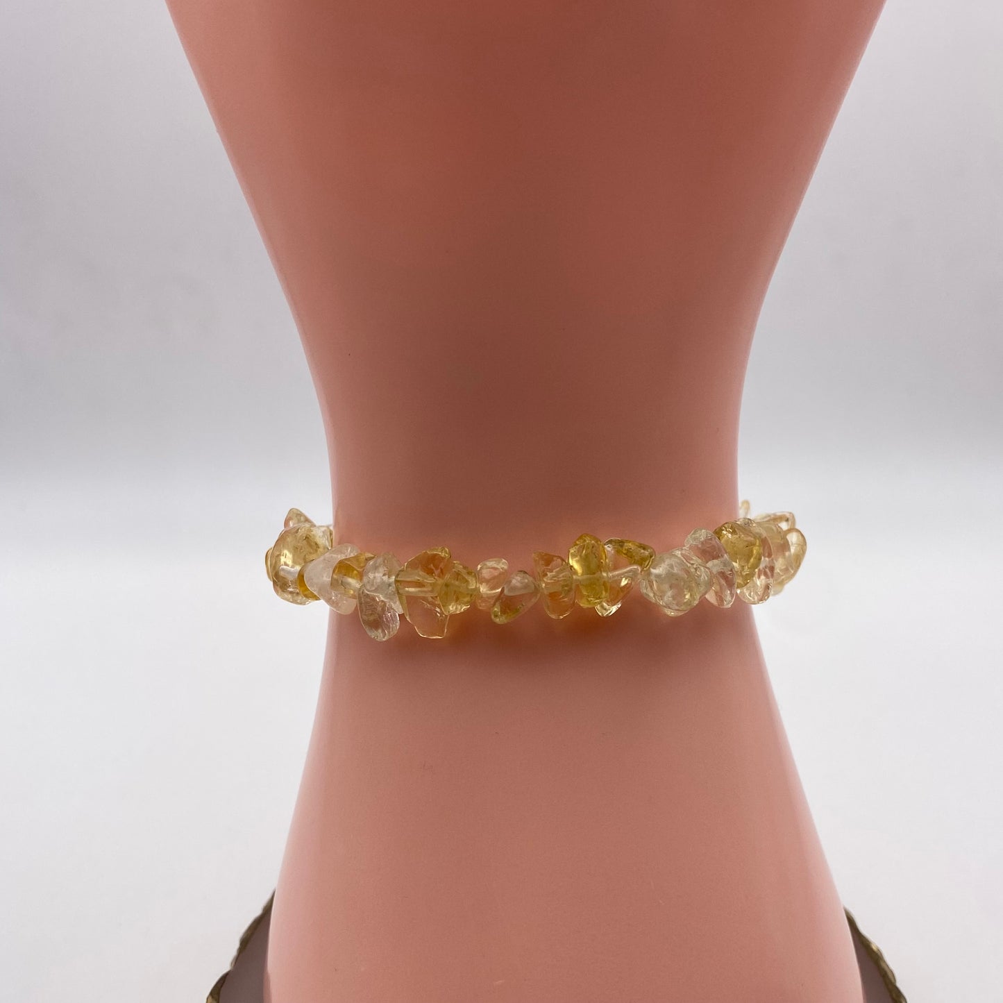 Citrine Crystal Bracelet