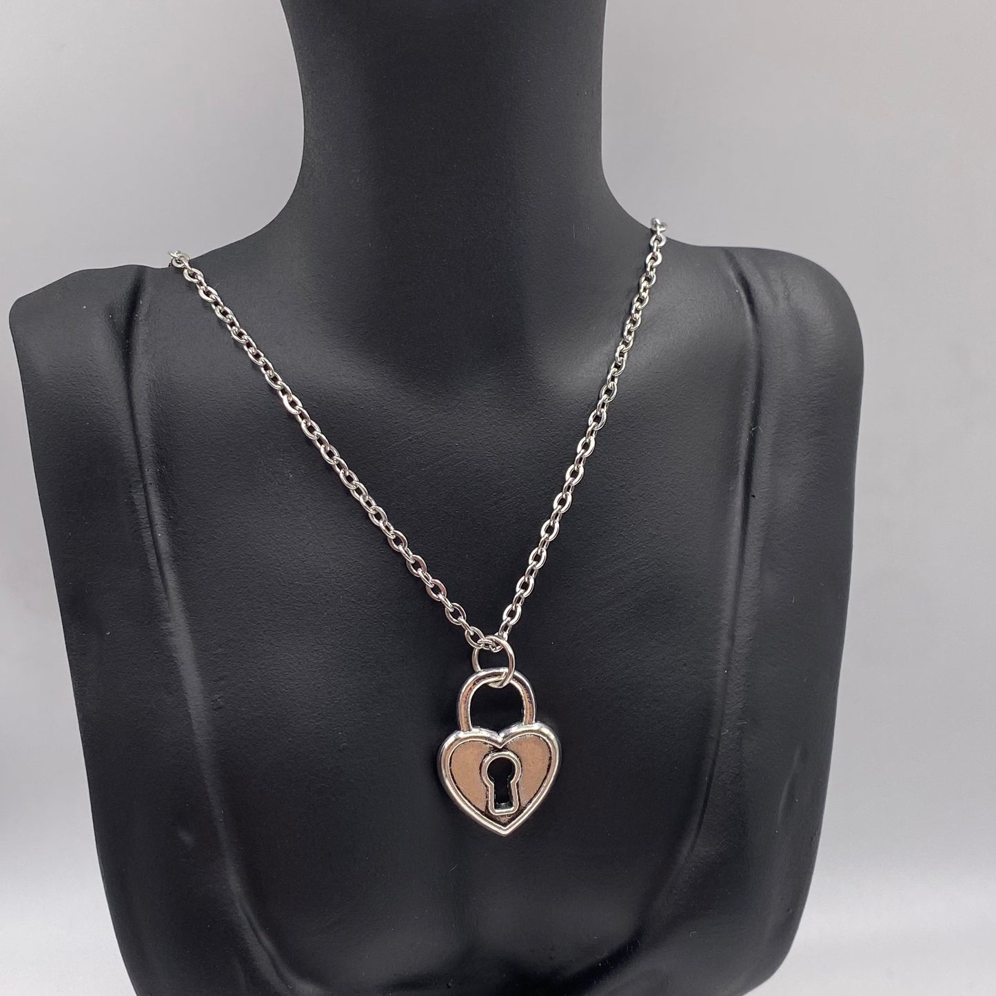 Lock Heart Necklace