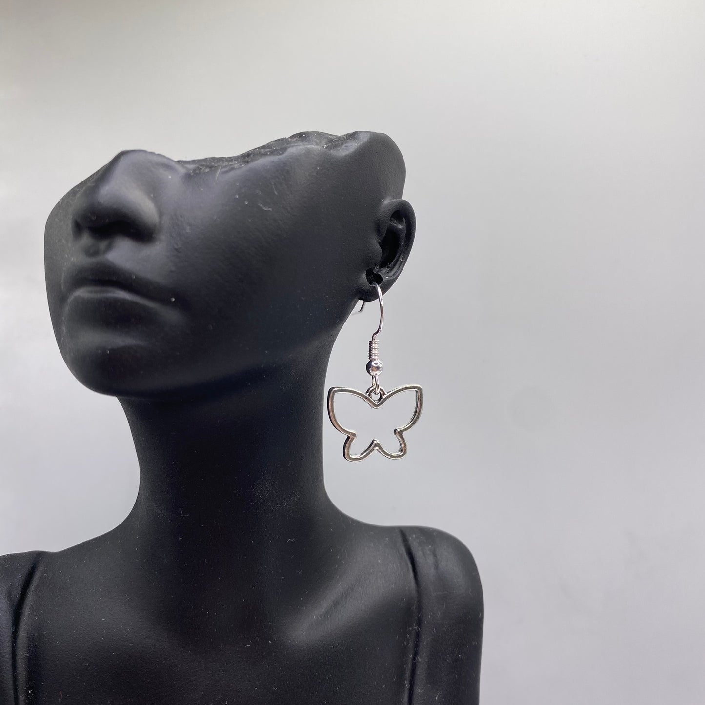 Butterfly Outline Earrings