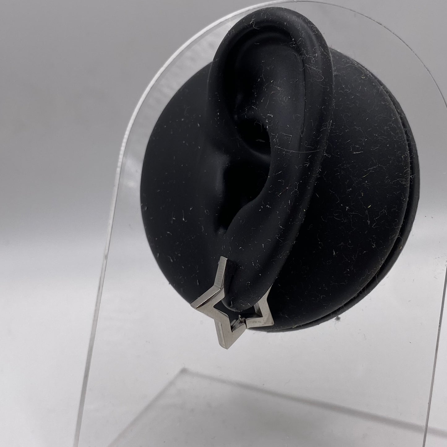 Star Shape Huggie Hoop Earrings