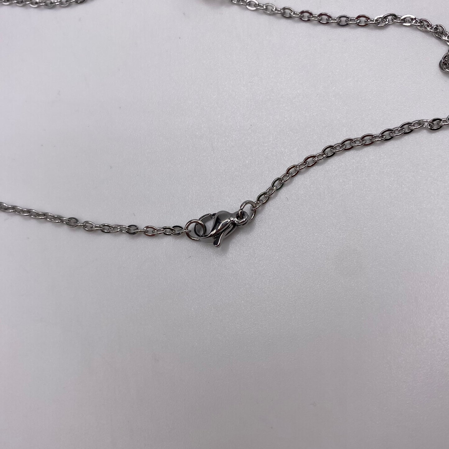 Holographic Heart Necklace