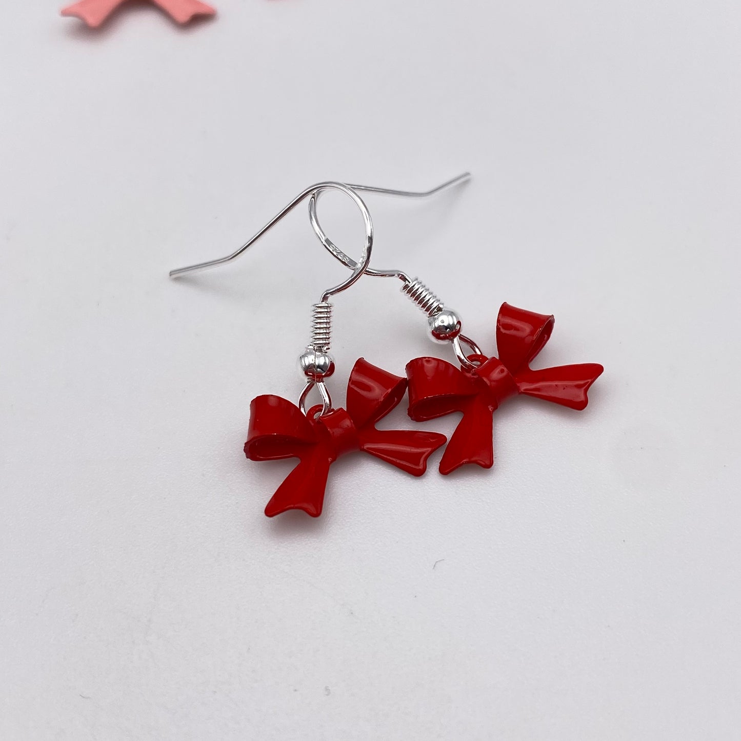 Ribbon Bow Earrings