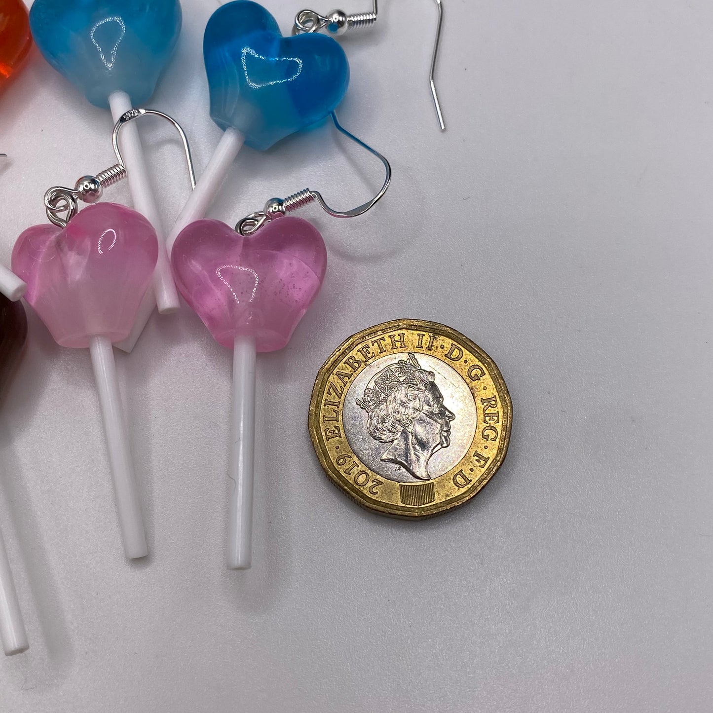 Random Lollipop Earrings