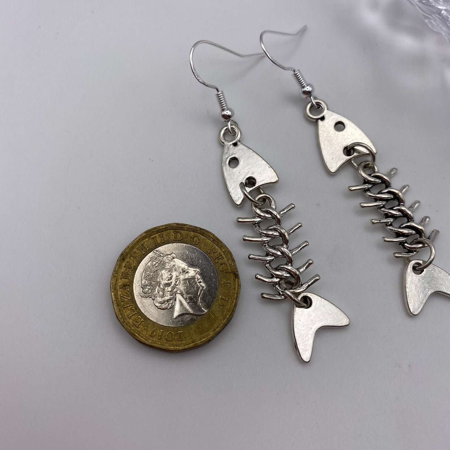 Fish Bone Earrings