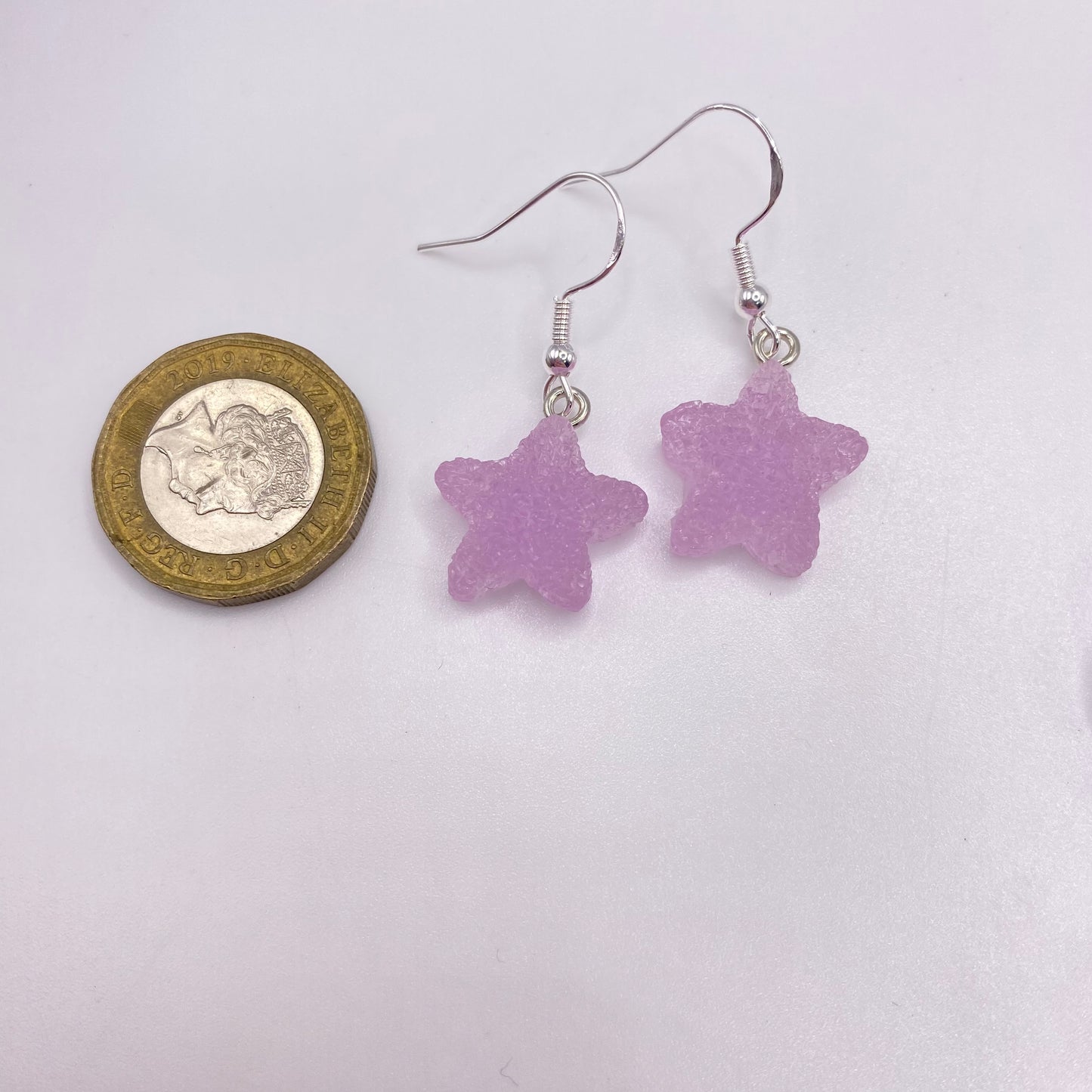 Colourful Star Earrings
