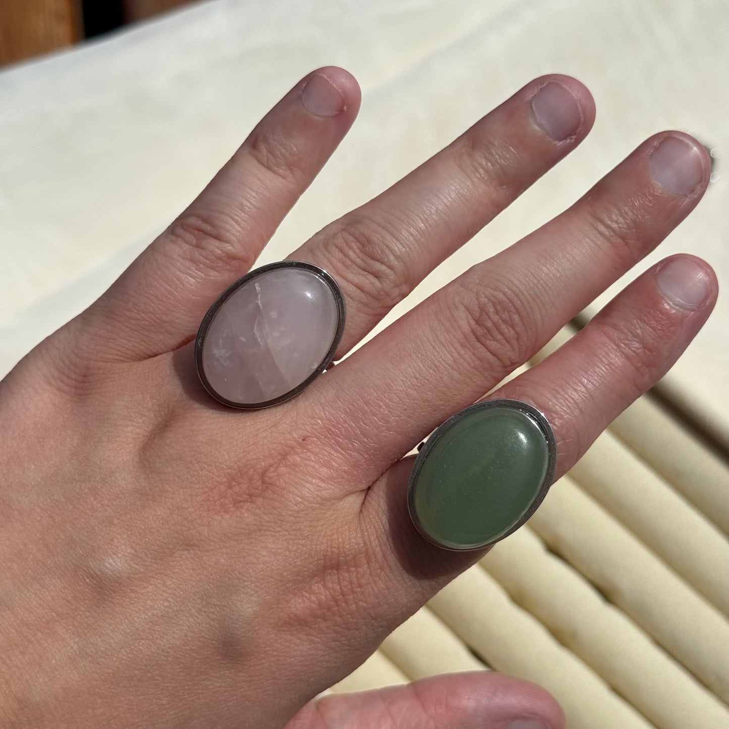 Chunky Crystal Ring