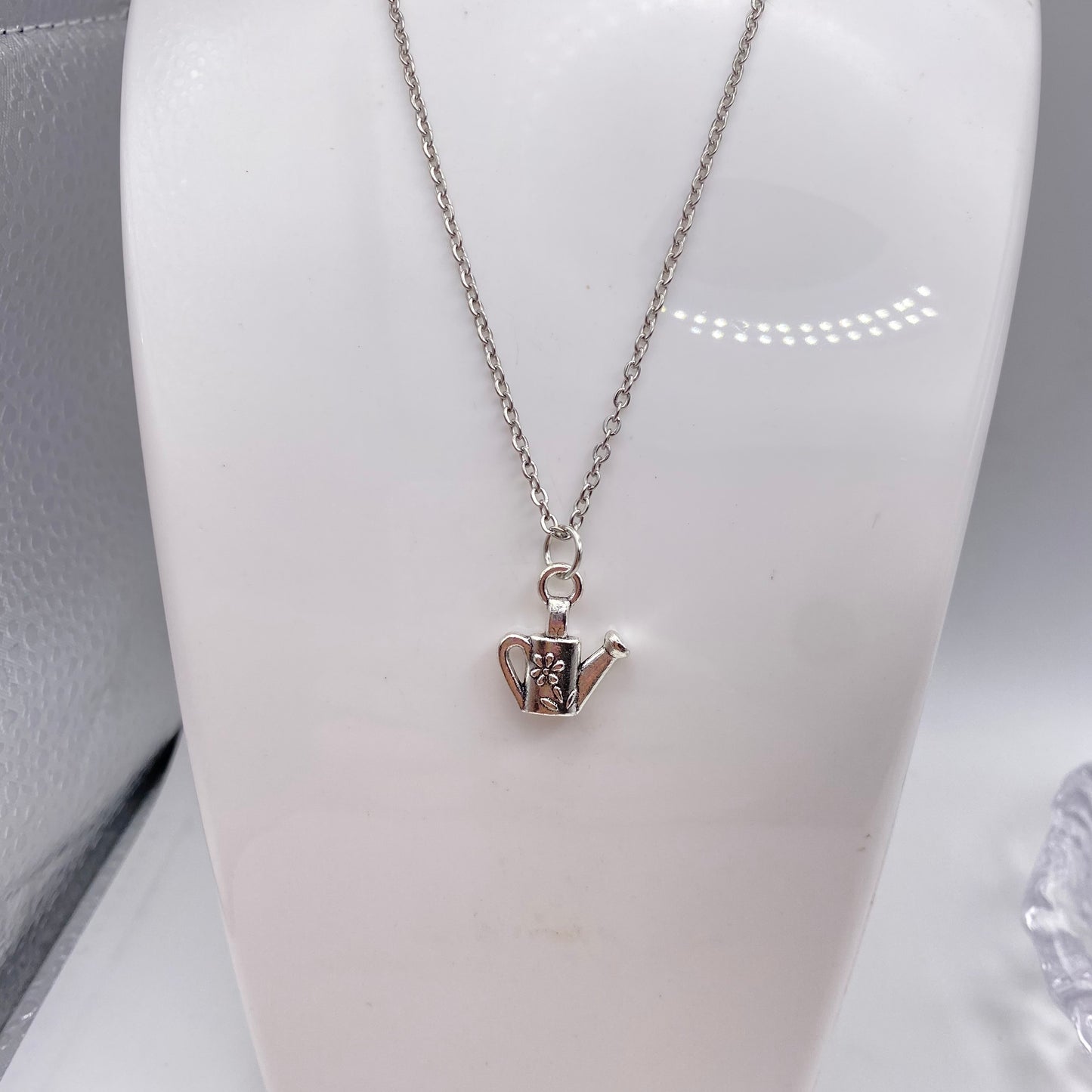 Watering Can Necklace