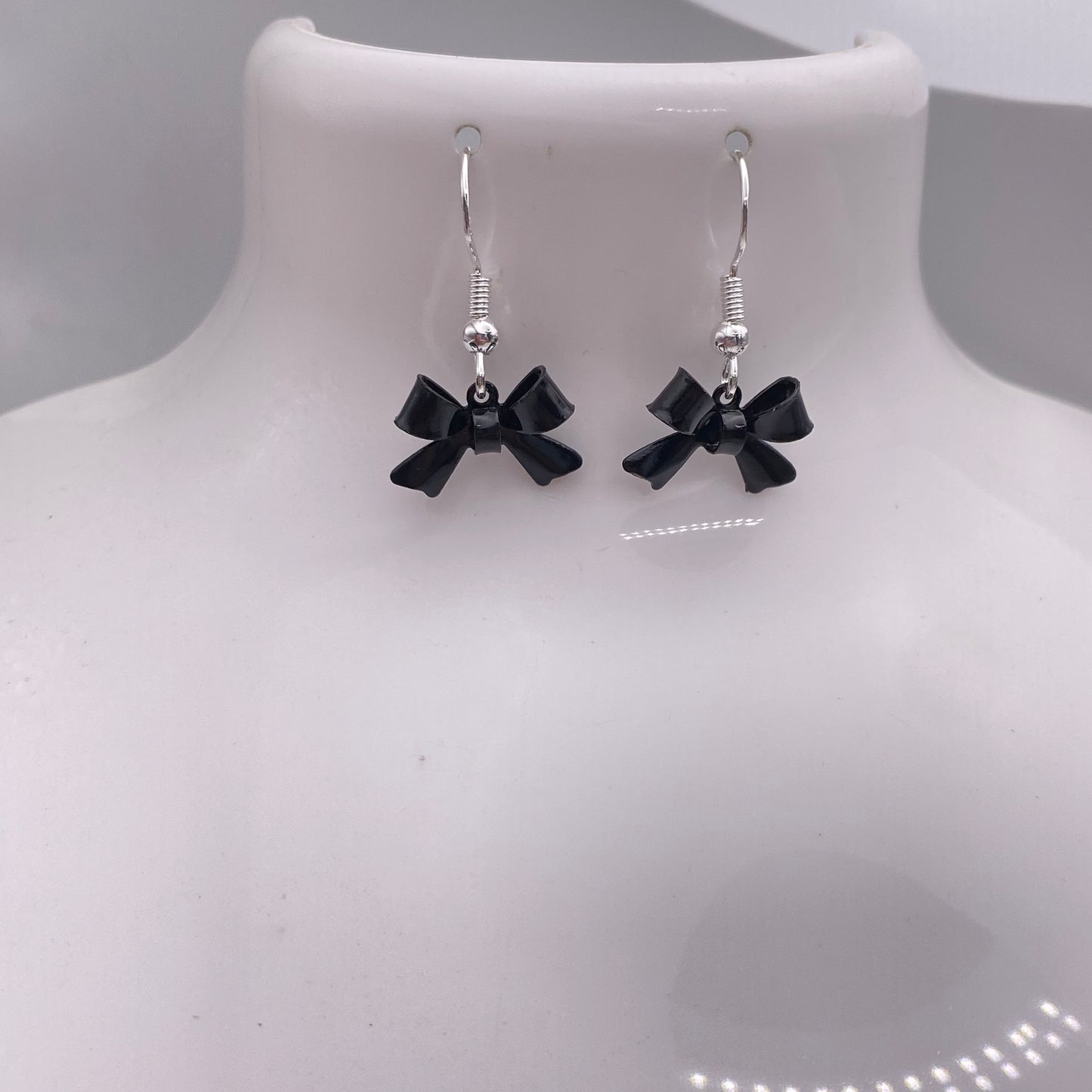 Ribbon Bow Earrings
