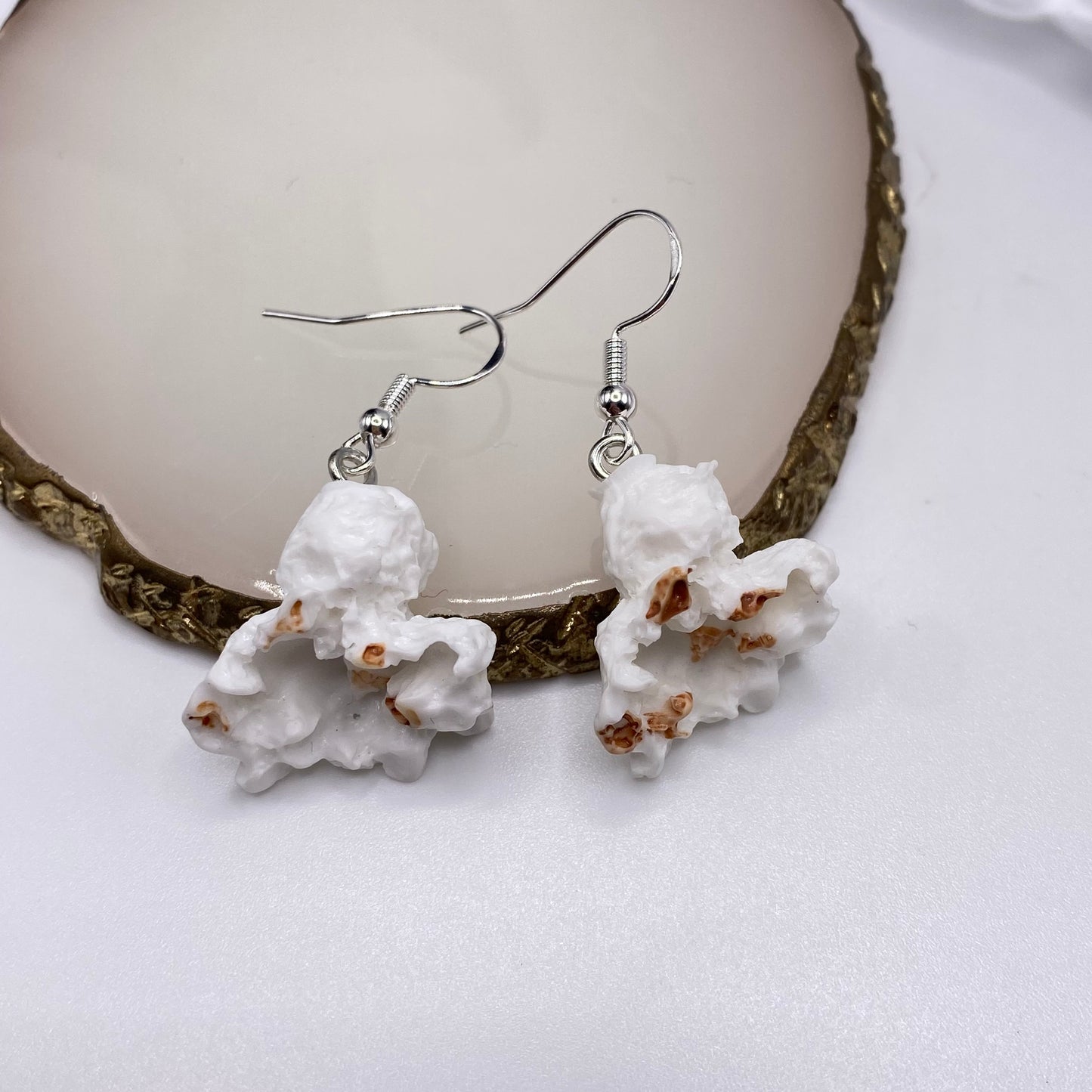 Popcorn Piece Earrings