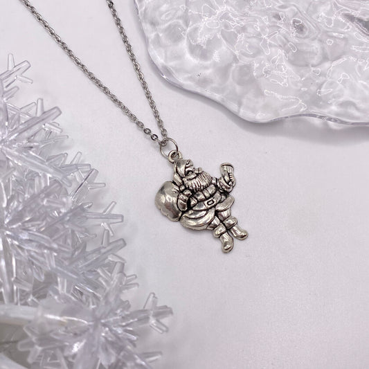 Santa Necklace
